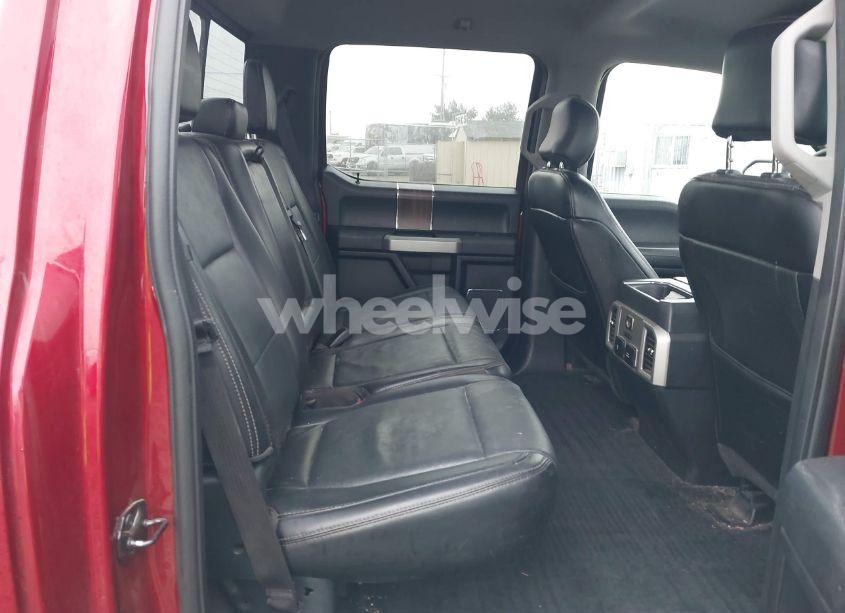 Photo 8 of 2017 Ford F-150 LARIAT (VIN 1FTFW1EG6HFC68886)