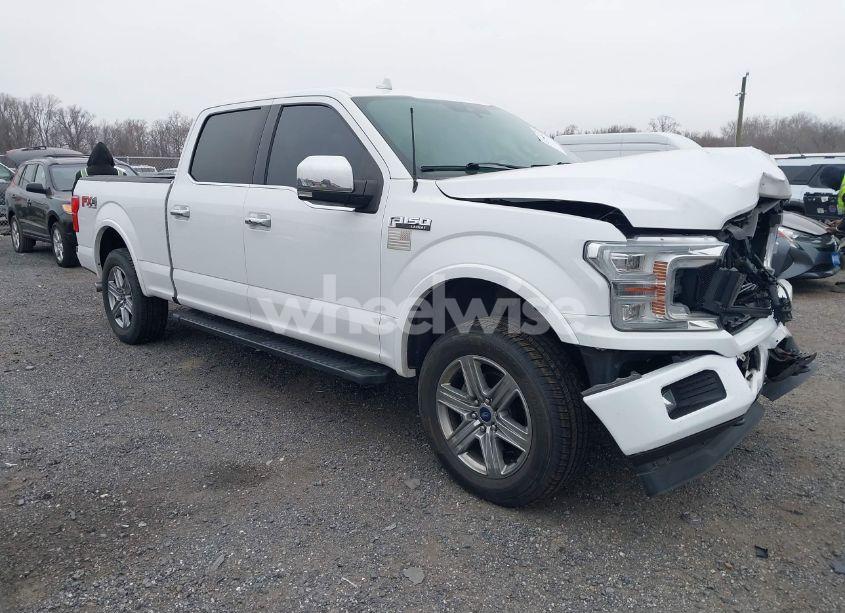 2018 Ford F-150 LARIAT (VIN 1FTFW1EG6JFC17281) main photo