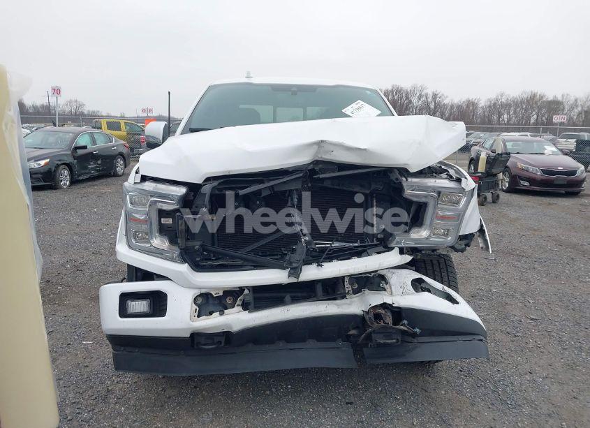 Photo 12 of 2018 Ford F-150 LARIAT (VIN 1FTFW1EG6JFC17281)