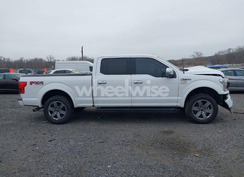 Photo 13 of 2018 Ford F-150 LARIAT (VIN 1FTFW1EG6JFC17281)