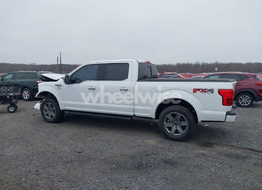 Photo 14 of 2018 Ford F-150 LARIAT (VIN 1FTFW1EG6JFC17281)