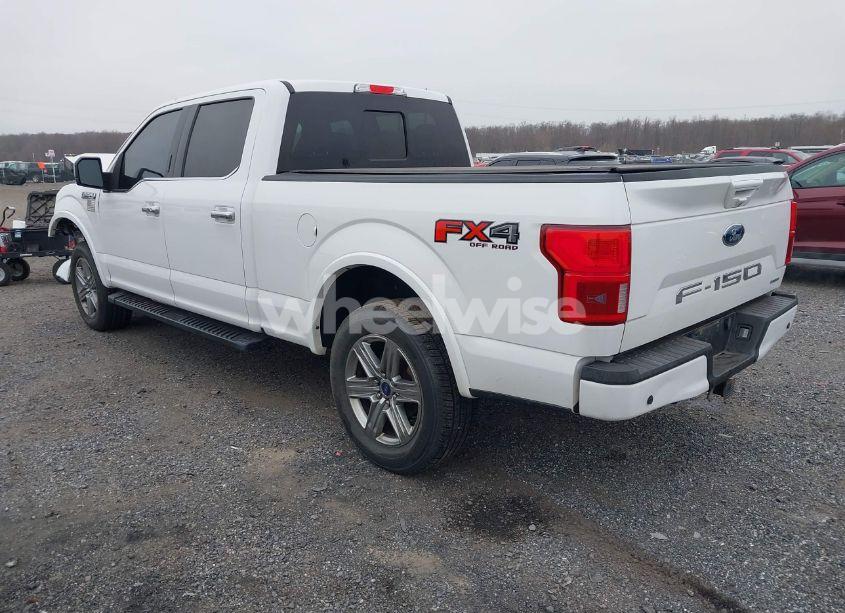 Photo 3 of 2018 Ford F-150 LARIAT (VIN 1FTFW1EG6JFC17281)