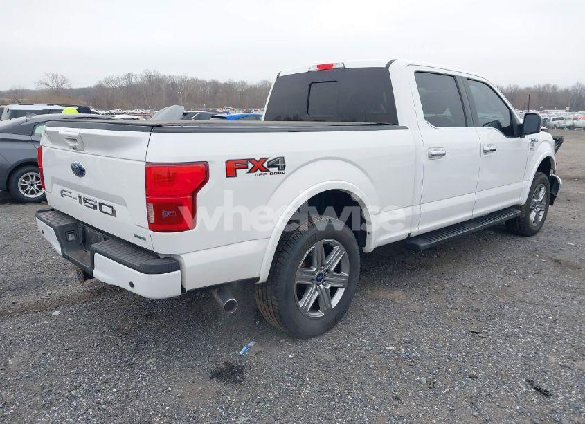 Photo 4 of 2018 Ford F-150 LARIAT (VIN 1FTFW1EG6JFC17281)