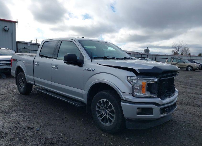 2018 Ford F-150 XLT (VIN 1FTFW1EG6JKC27168) main photo