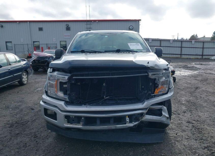 Photo 12 of 2018 Ford F-150 XLT (VIN 1FTFW1EG6JKC27168)