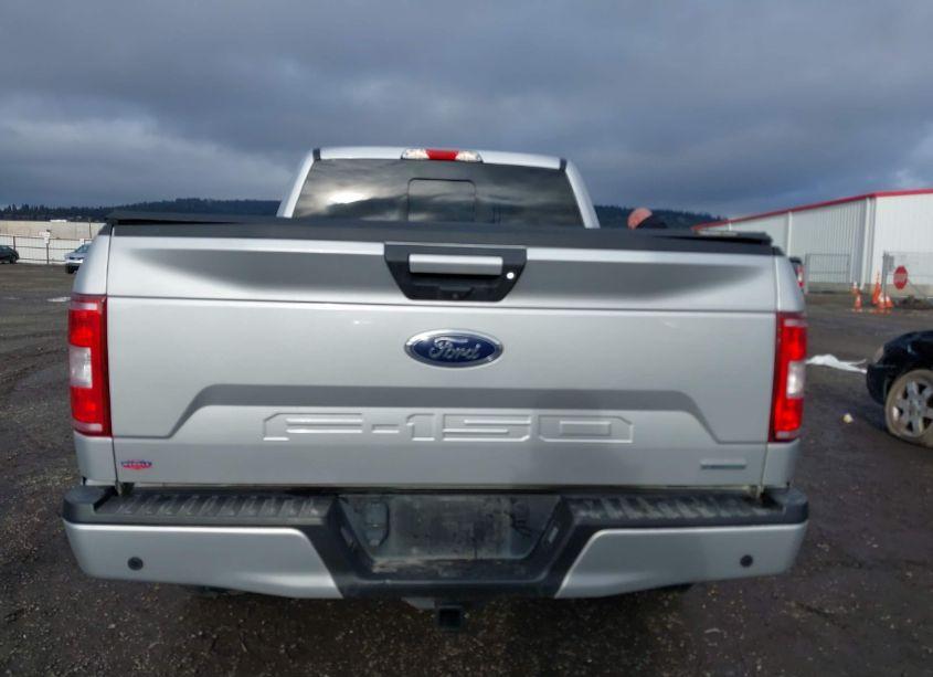 Photo 16 of 2018 Ford F-150 XLT (VIN 1FTFW1EG6JKC27168)