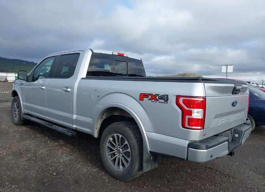 Photo 3 of 2018 Ford F-150 XLT (VIN 1FTFW1EG6JKC27168)