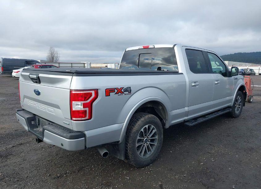Photo 4 of 2018 Ford F-150 XLT (VIN 1FTFW1EG6JKC27168)