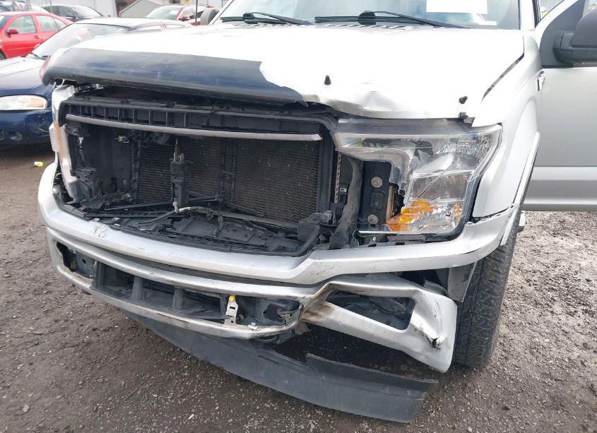 Photo 6 of 2018 Ford F-150 XLT (VIN 1FTFW1EG6JKC27168)