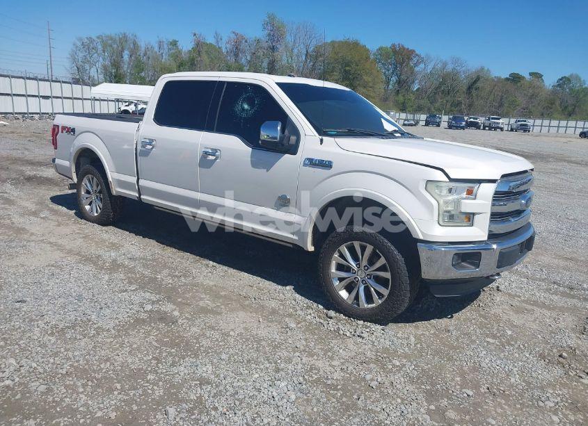 2015 Ford F-150 KING RANCH (VIN 1FTFW1EG7FFA85106) main photo