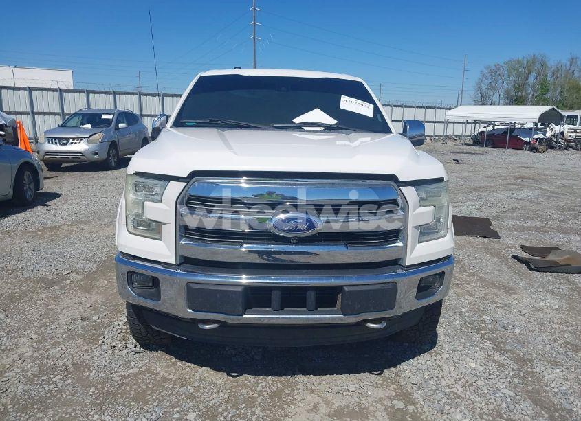 Photo 12 of 2015 Ford F-150 KING RANCH (VIN 1FTFW1EG7FFA85106)