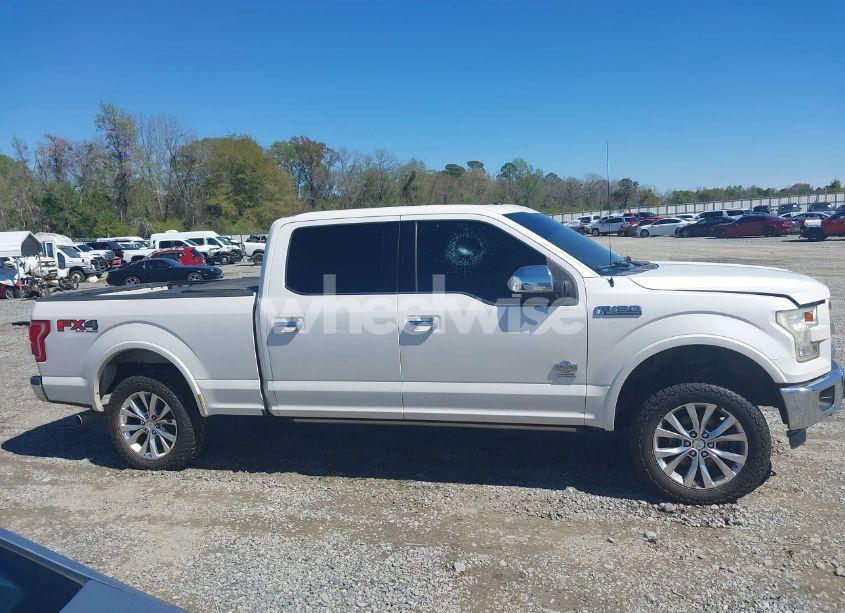 Photo 13 of 2015 Ford F-150 KING RANCH (VIN 1FTFW1EG7FFA85106)