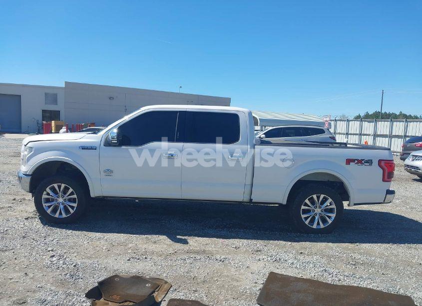 Photo 14 of 2015 Ford F-150 KING RANCH (VIN 1FTFW1EG7FFA85106)