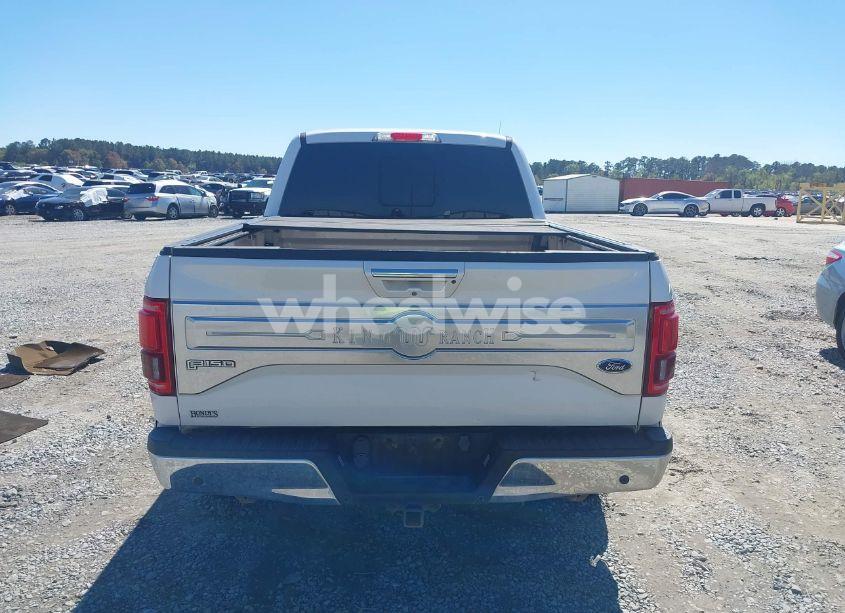 Photo 16 of 2015 Ford F-150 KING RANCH (VIN 1FTFW1EG7FFA85106)
