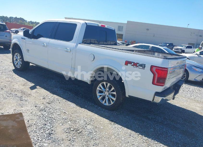 Photo 3 of 2015 Ford F-150 KING RANCH (VIN 1FTFW1EG7FFA85106)