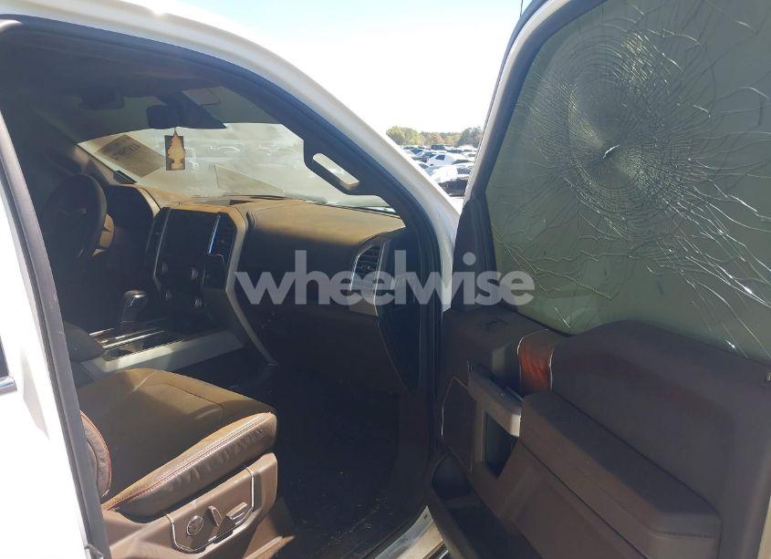 Photo 5 of 2015 Ford F-150 KING RANCH (VIN 1FTFW1EG7FFA85106)