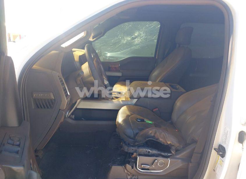 Photo 6 of 2015 Ford F-150 KING RANCH (VIN 1FTFW1EG7FFA85106)