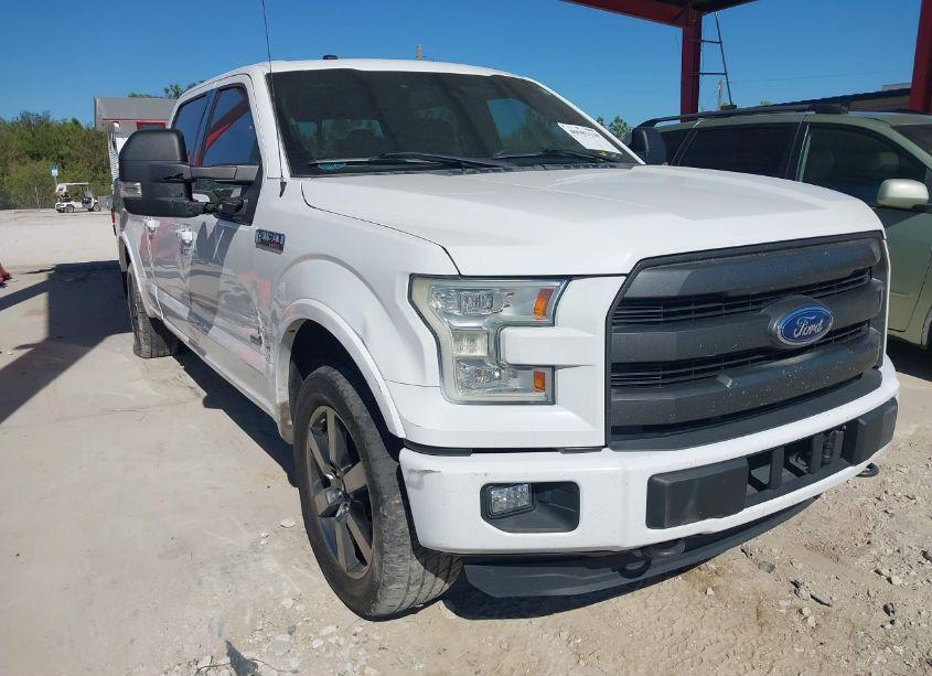2016 Ford F-150 LARIAT (VIN 1FTFW1EG7GFB14931) main photo