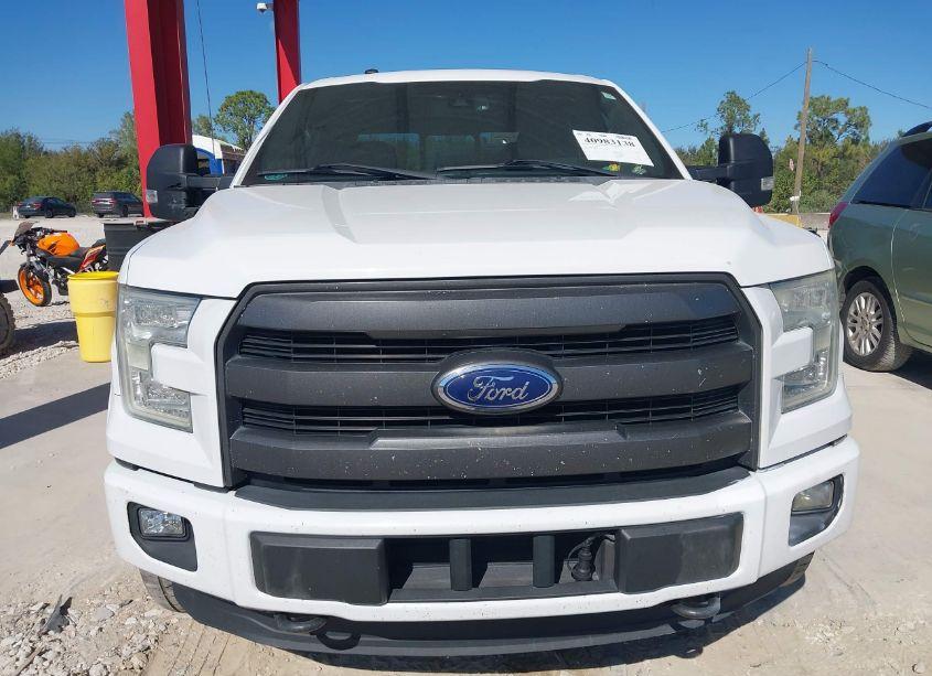 Photo 12 of 2016 Ford F-150 LARIAT (VIN 1FTFW1EG7GFB14931)