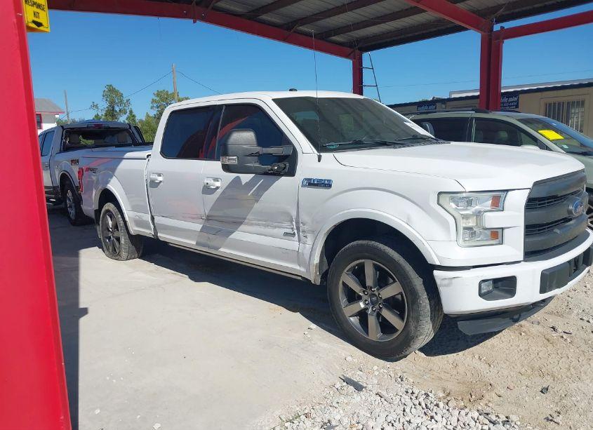 Photo 13 of 2016 Ford F-150 LARIAT (VIN 1FTFW1EG7GFB14931)