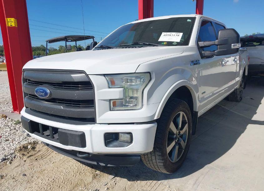 Photo 2 of 2016 Ford F-150 LARIAT (VIN 1FTFW1EG7GFB14931)