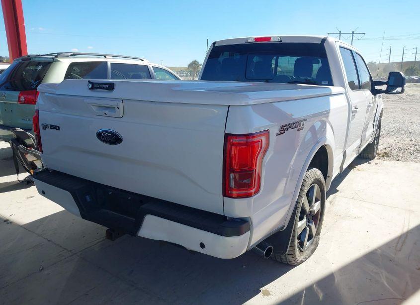 Photo 4 of 2016 Ford F-150 LARIAT (VIN 1FTFW1EG7GFB14931)