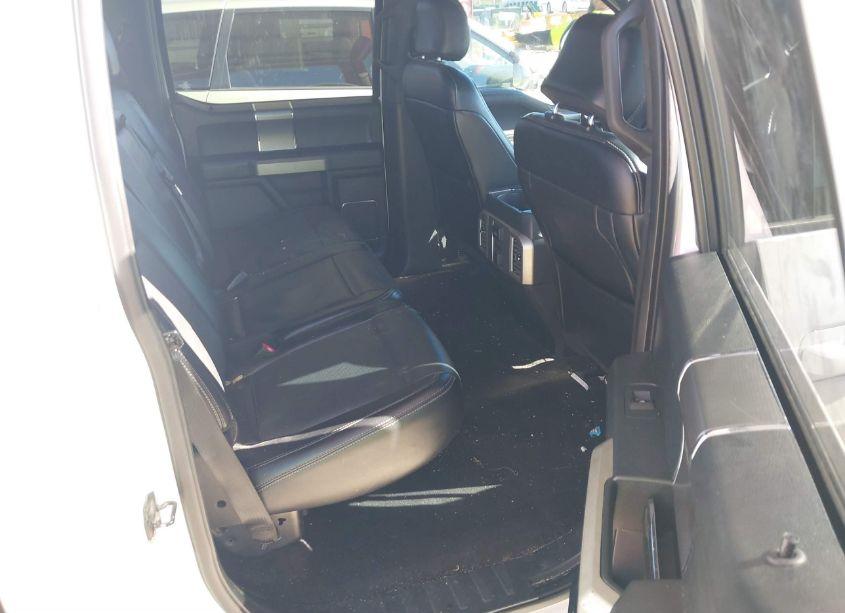 Photo 8 of 2016 Ford F-150 LARIAT (VIN 1FTFW1EG7GFB14931)