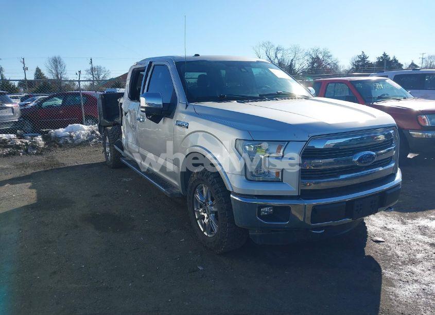 2016 Ford F-150 LARIAT (VIN 1FTFW1EG7GFB68083) main photo