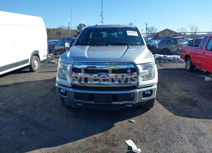Photo 13 of 2016 Ford F-150 LARIAT (VIN 1FTFW1EG7GFB68083)