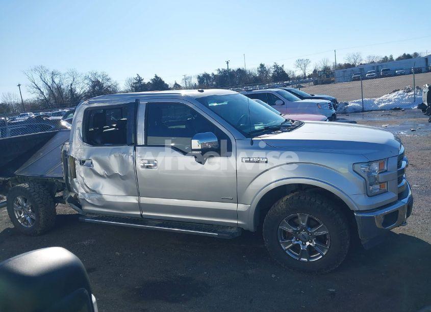 Photo 14 of 2016 Ford F-150 LARIAT (VIN 1FTFW1EG7GFB68083)