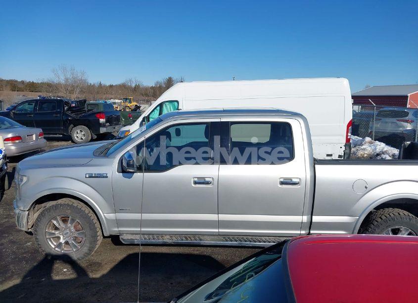 Photo 15 of 2016 Ford F-150 LARIAT (VIN 1FTFW1EG7GFB68083)