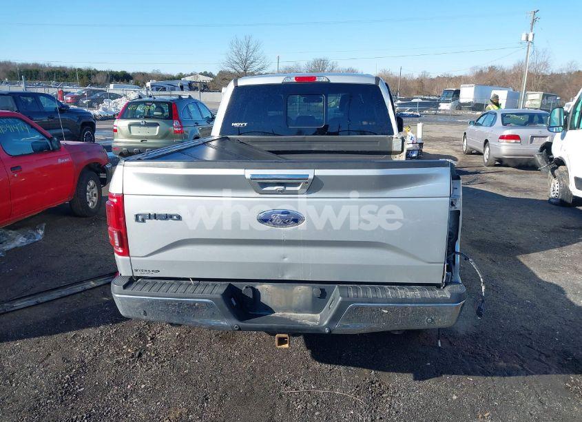 Photo 17 of 2016 Ford F-150 LARIAT (VIN 1FTFW1EG7GFB68083)