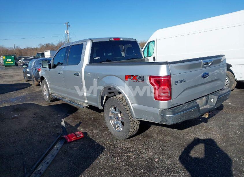 Photo 3 of 2016 Ford F-150 LARIAT (VIN 1FTFW1EG7GFB68083)