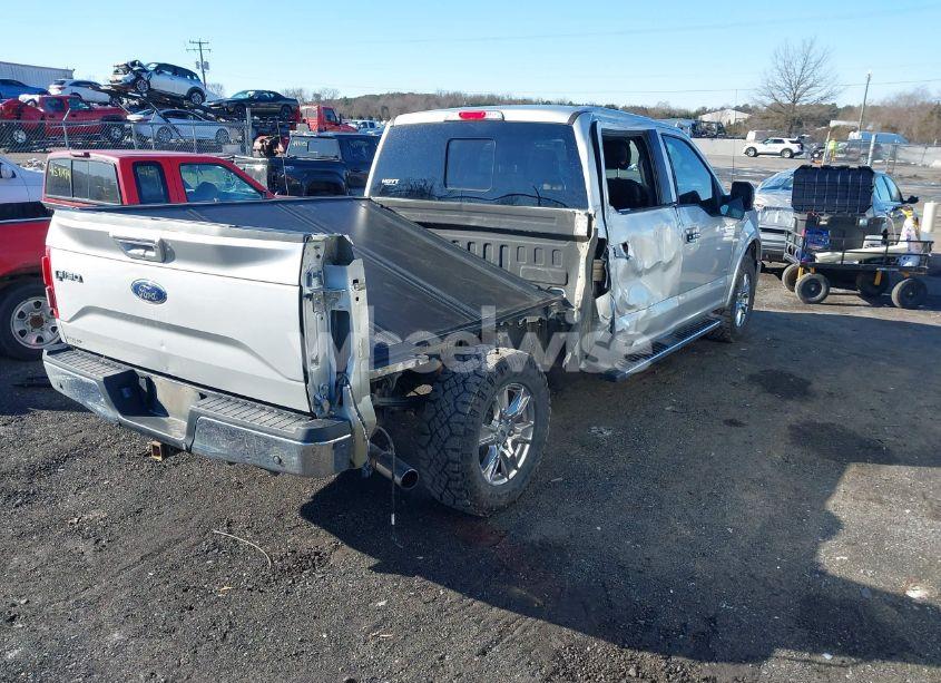 Photo 4 of 2016 Ford F-150 LARIAT (VIN 1FTFW1EG7GFB68083)