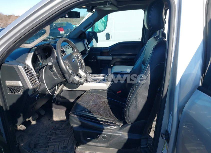 Photo 5 of 2016 Ford F-150 LARIAT (VIN 1FTFW1EG7GFB68083)