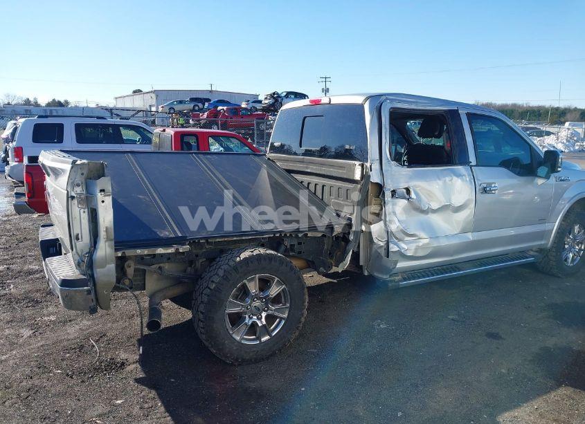 Photo 6 of 2016 Ford F-150 LARIAT (VIN 1FTFW1EG7GFB68083)