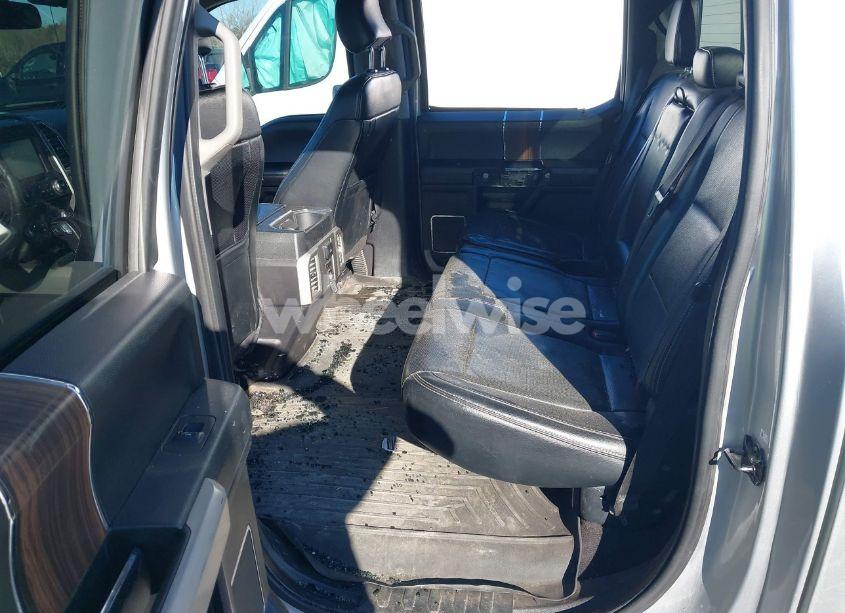 Photo 8 of 2016 Ford F-150 LARIAT (VIN 1FTFW1EG7GFB68083)