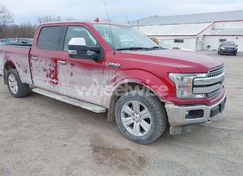 2018 Ford F-150 LARIAT (VIN 1FTFW1EG7JKC38972) main photo