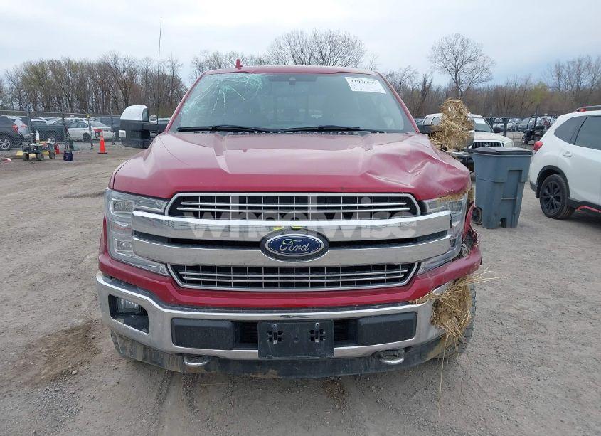 Photo 12 of 2018 Ford F-150 LARIAT (VIN 1FTFW1EG7JKC38972)