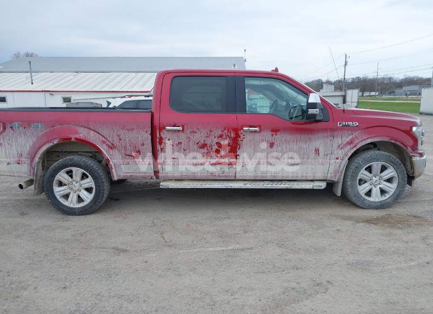 Photo 13 of 2018 Ford F-150 LARIAT (VIN 1FTFW1EG7JKC38972)