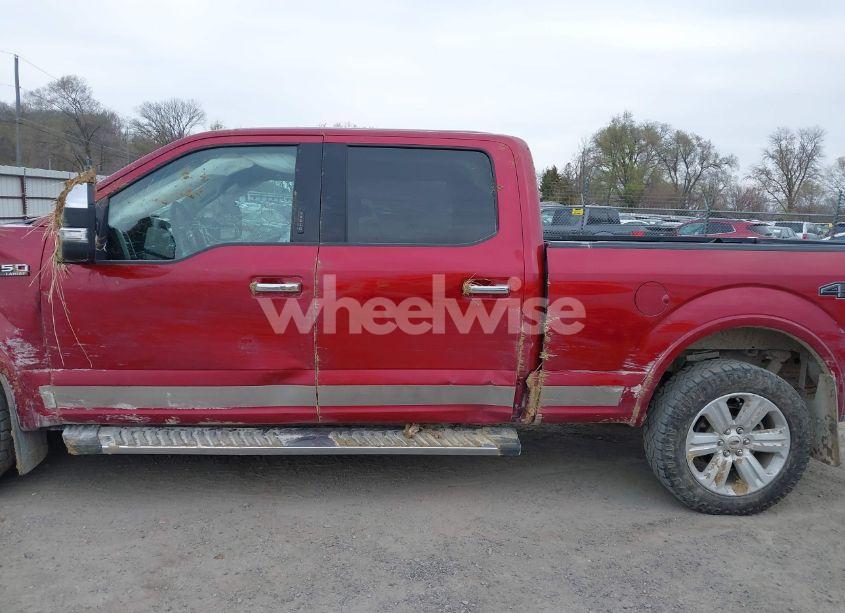 Photo 14 of 2018 Ford F-150 LARIAT (VIN 1FTFW1EG7JKC38972)