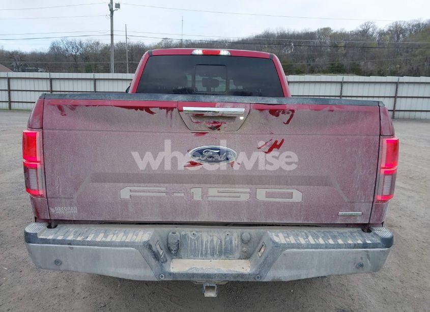 Photo 16 of 2018 Ford F-150 LARIAT (VIN 1FTFW1EG7JKC38972)