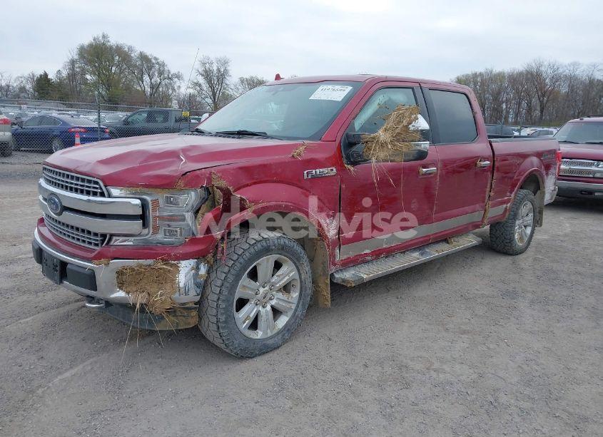 Photo 2 of 2018 Ford F-150 LARIAT (VIN 1FTFW1EG7JKC38972)