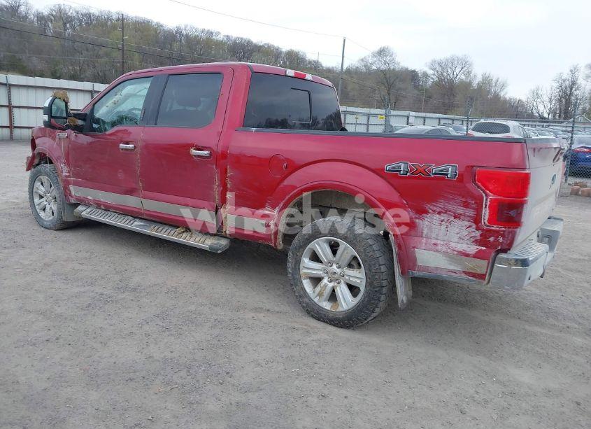Photo 3 of 2018 Ford F-150 LARIAT (VIN 1FTFW1EG7JKC38972)