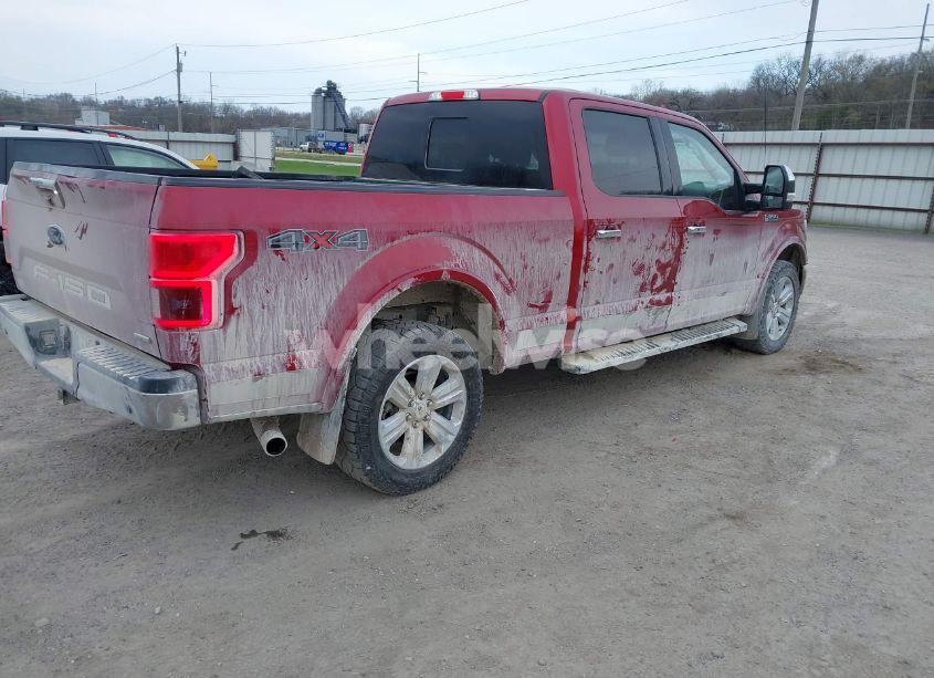 Photo 4 of 2018 Ford F-150 LARIAT (VIN 1FTFW1EG7JKC38972)