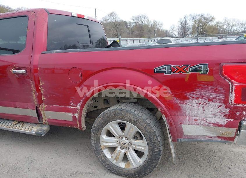 Photo 6 of 2018 Ford F-150 LARIAT (VIN 1FTFW1EG7JKC38972)