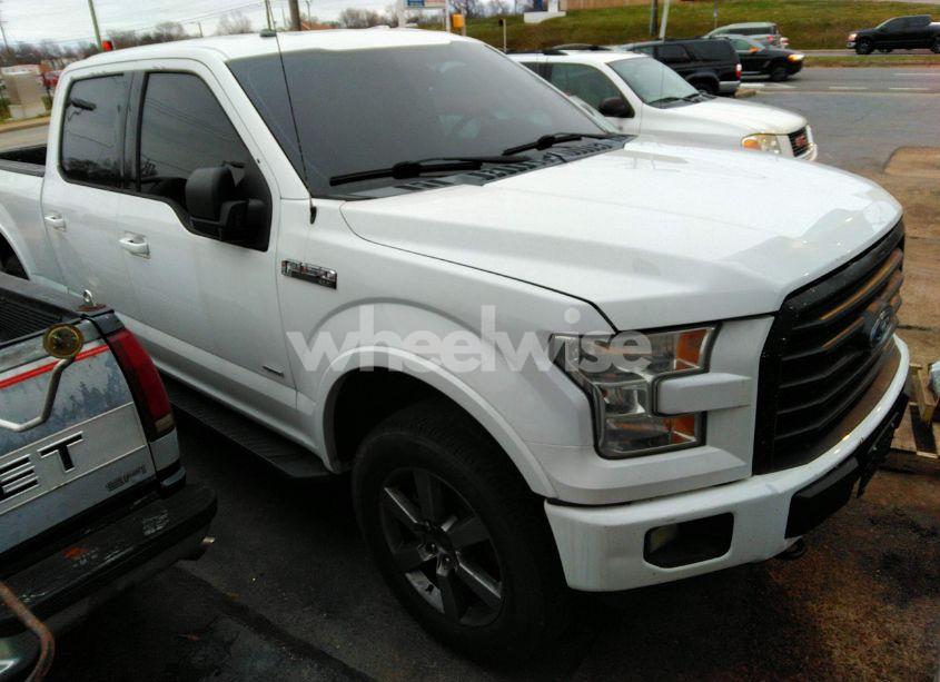 2015 Ford F-150 XLT (VIN 1FTFW1EG8FFA12438) main photo