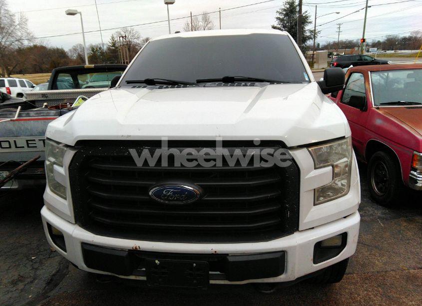 Photo 12 of 2015 Ford F-150 XLT (VIN 1FTFW1EG8FFA12438)