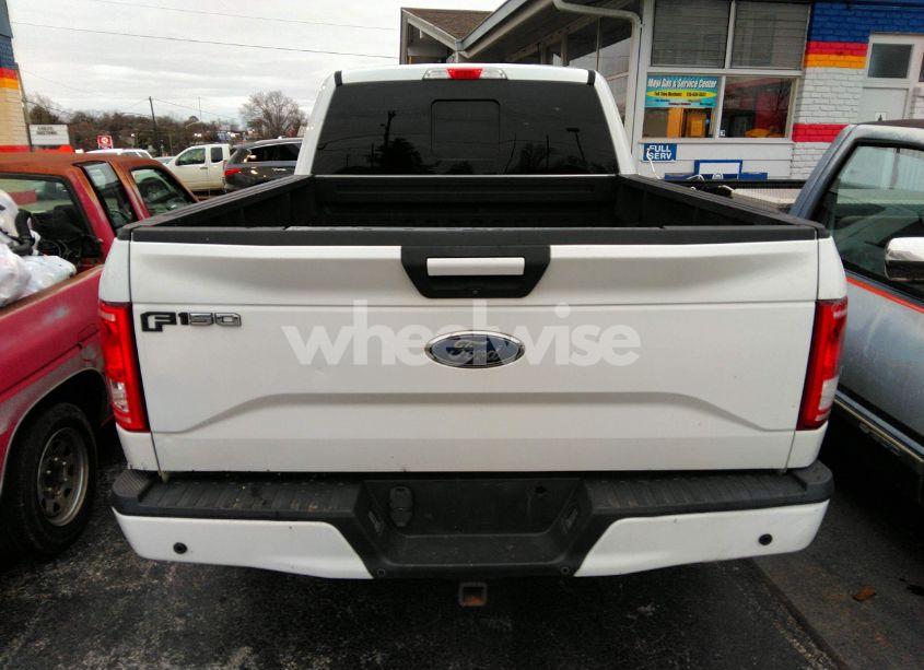 Photo 16 of 2015 Ford F-150 XLT (VIN 1FTFW1EG8FFA12438)