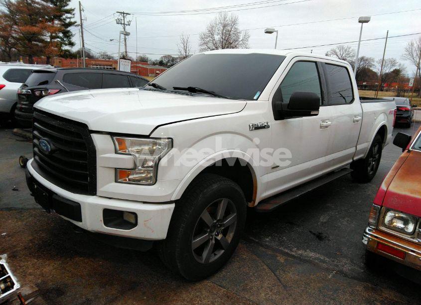 Photo 2 of 2015 Ford F-150 XLT (VIN 1FTFW1EG8FFA12438)